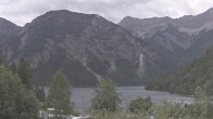 Archiv Foto Webcam Plansee Seespitze 13:00