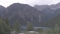 Archiv Foto Webcam Plansee Seespitze 17:00