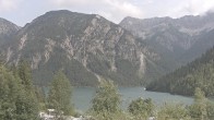 Archiv Foto Webcam Plansee Seespitze 15:00
