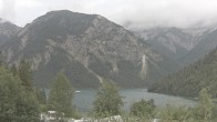 Archiv Foto Webcam Plansee Seespitze 17:00