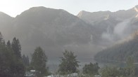 Archiv Foto Webcam Plansee Seespitze 05:00