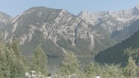 Archiv Foto Webcam Plansee Seespitze 17:00