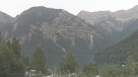 Archiv Foto Webcam Plansee Seespitze 19:00