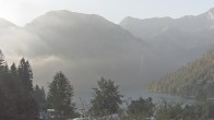 Archiv Foto Webcam Plansee Seespitze 06:00
