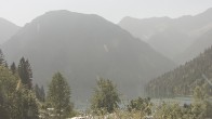 Archiv Foto Webcam Plansee Seespitze 09:00