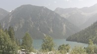 Archiv Foto Webcam Plansee Seespitze 13:00
