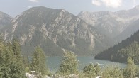 Archiv Foto Webcam Plansee Seespitze 15:00