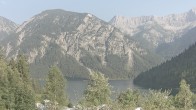 Archiv Foto Webcam Plansee Seespitze 17:00