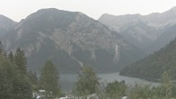 Archiv Foto Webcam Plansee Seespitze 19:00