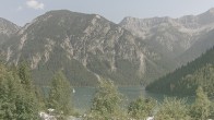 Archiv Foto Webcam Plansee Seespitze 15:00