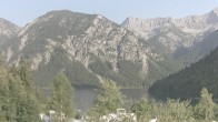 Archiv Foto Webcam Plansee Seespitze 17:00