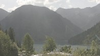 Archiv Foto Webcam Plansee Seespitze 09:00