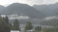 Archiv Foto Webcam Plansee Seespitze 06:00