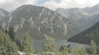 Archived image Webcam Plansee, Reutte 15:00