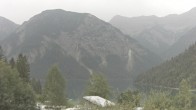 Archiv Foto Webcam Plansee Seespitze 09:00