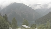 Archiv Foto Webcam Plansee Seespitze 11:00