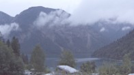 Archiv Foto Webcam Plansee Seespitze 19:00