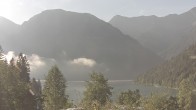 Archiv Foto Webcam Plansee Seespitze 07:00
