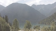 Archiv Foto Webcam Plansee Seespitze 09:00
