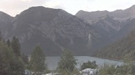 Archiv Foto Webcam Plansee Seespitze 05:00