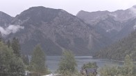 Archiv Foto Webcam Plansee Seespitze 11:00