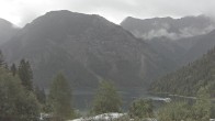 Archiv Foto Webcam Plansee Seespitze 09:00