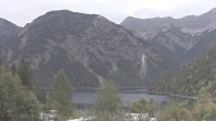 Archiv Foto Webcam Plansee Seespitze 08:00
