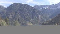 Archiv Foto Webcam Plansee Seespitze 13:00