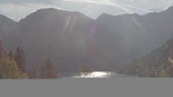 Archiv Foto Webcam Plansee Seespitze 09:00