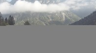 Archiv Foto Webcam Plansee Seespitze 15:00