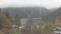 Archiv Foto Webcam Plansee Seespitze 17:00