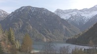 Archiv Foto Webcam Plansee Seespitze 11:00