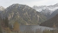 Archiv Foto Webcam Plansee Seespitze 13:00