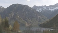 Archiv Foto Webcam Plansee Seespitze 11:00