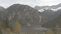 Archiv Foto Webcam Plansee Seespitze 09:00