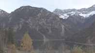 Archiv Foto Webcam Plansee Seespitze 11:00