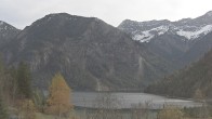 Archiv Foto Webcam Plansee Seespitze 12:00