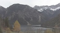 Archiv Foto Webcam Plansee Seespitze 14:00