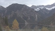 Archiv Foto Webcam Plansee Seespitze 15:00