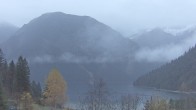 Archiv Foto Webcam Plansee Seespitze 15:00