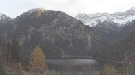 Archiv Foto Webcam Plansee Seespitze 15:00