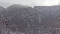 Archiv Foto Webcam Plansee Seespitze 08:00