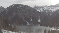 Archiv Foto Webcam Plansee Seespitze 09:00