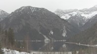 Archiv Foto Webcam Plansee Seespitze 09:00