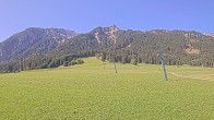 Archived image Webcam Reutte - Hahnenkamm 11:00