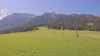 Archived image Webcam Reutte - Hahnenkamm 13:00