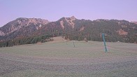 Archiv Foto Webcam Reutte: Hahnenkammgebiet Schollenwiesenlift 06:00