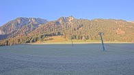 Archiv Foto Webcam Reutte: Hahnenkammgebiet Schollenwiesenlift 07:00