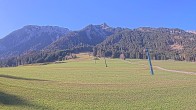 Archiv Foto Webcam Reutte: Hahnenkammgebiet Schollenwiesenlift 11:00