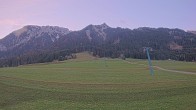 Archiv Foto Webcam Reutte: Hahnenkammgebiet Schollenwiesenlift 15:00